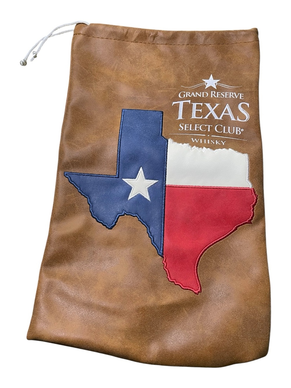 Grand Reserve Texas Select Club Whisky Drawstring Toiletry Bag collectible